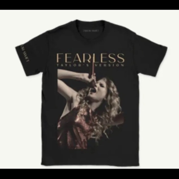 Taylor Swift "You Said Forever and Always" T-Shirt Fearless Size M - Picture 2 of 2